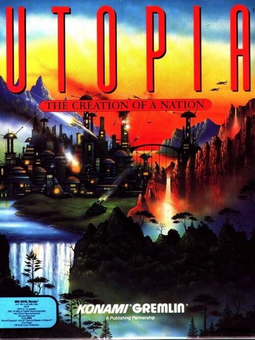 Cover for Utopia: The Creation of a Nation.