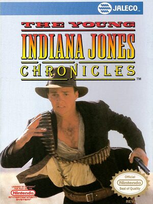 Cover for The Young Indiana Jones Chronicles.