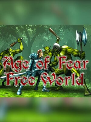 Cover for Age of Fear: The Free World.