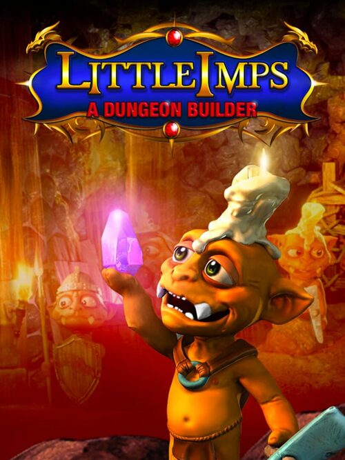 Cover for Little Imps: A Dungeon Builder.