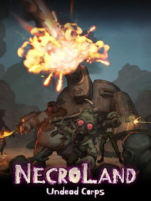 Cover for NecroLand : Undead Corps.