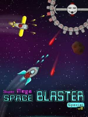 Cover for Super Mega Space Blaster Special.