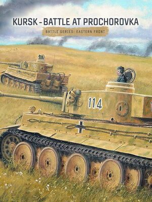 Cover for Kursk - Battle at Prochorovka.