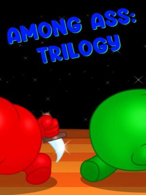 Cover for Among Ass: Trilogy.