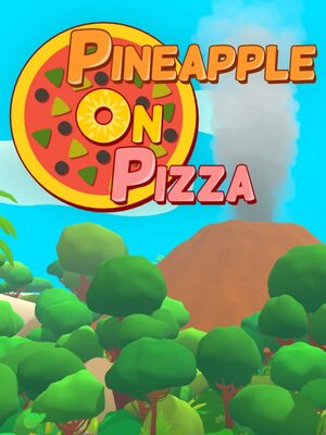 Cover for Pineapple on Pizza.