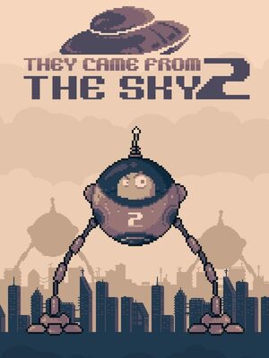 Cover for They Came From The Sky 2.