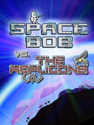 Cover for Space Bob vs. The Replicons.