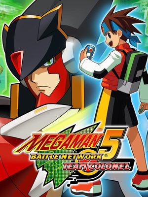Cover for Mega Man Battle Network 5: Team Colonel.
