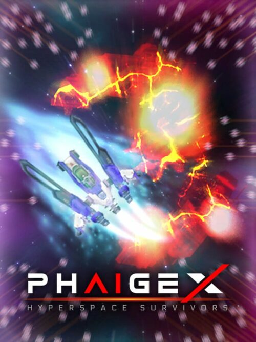 Cover for PhaigeX: Hyperspace Survivors.