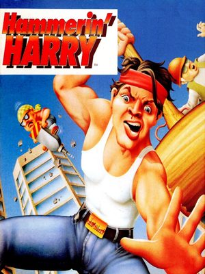 Cover for Hammerin' Harry.