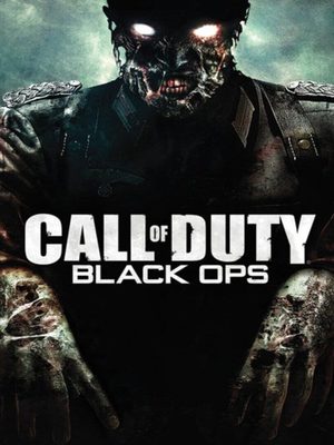 Cover for Call of Duty: Black Ops: Zombies.