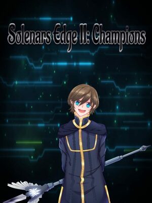 Cover for Solenars Edge II: Champions.