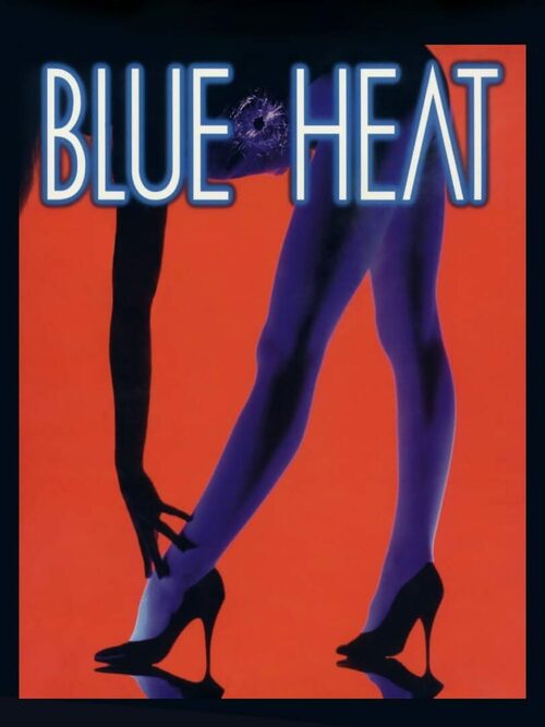 Cover for Blue Heat: The Case of the Cover Girl Murders.