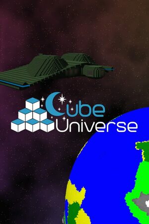 Cover for Cube Universe.