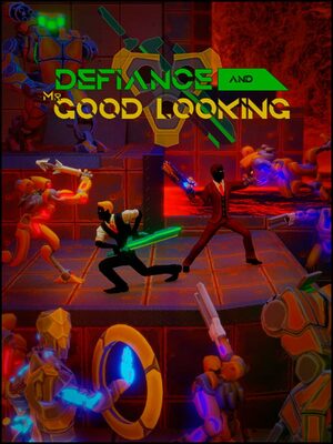 Cover for Defiance & Mr. Good Looking.