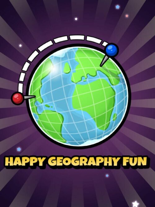 Cover for Happy Geography Fun.