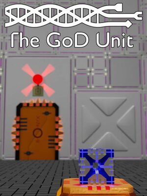 Cover for The God Unit.