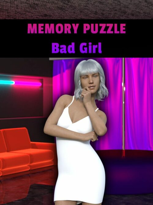 Cover for Memory Puzzle - Bad Girl.