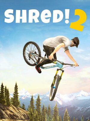 Cover for Shred! 2 - ft Sam Pilgrim.