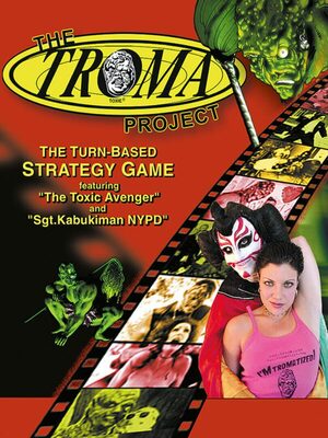 Cover for The Troma Project.