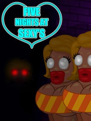 Cover for Five Nights at Sexy's.