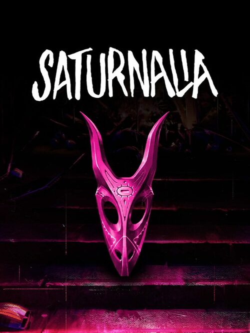 Cover for Saturnalia.