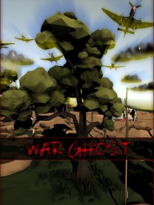 Cover for War Ghost.