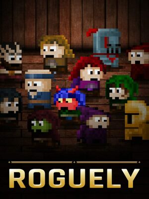 Cover for Roguely.