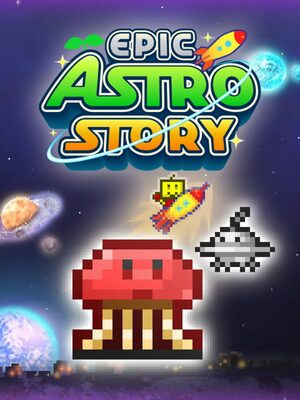 Cover for Epic Astro Story.