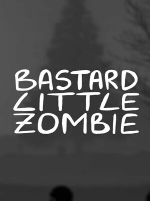 Cover for Bastard Little Zombie.