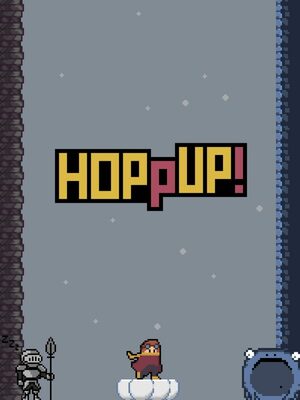 Cover for Hoppup!.