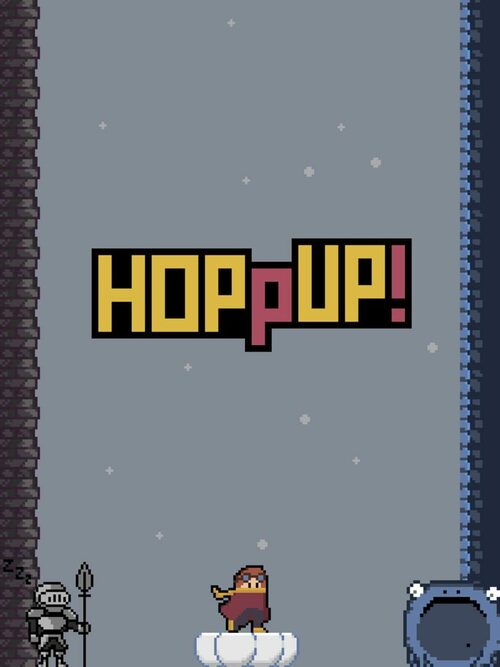 Cover for Hoppup!.