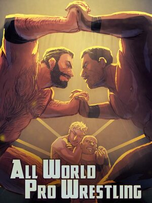 Cover for All World Pro Wrestling.
