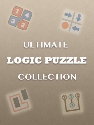 Cover for Ultimate Logic Puzzle Collection.