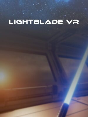 Cover for Lightblade VR.