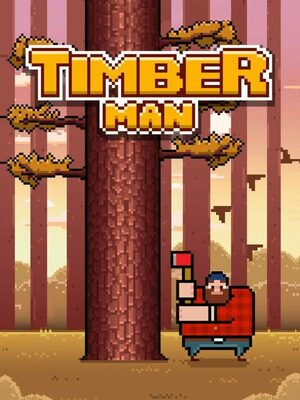 Cover for Timberman.