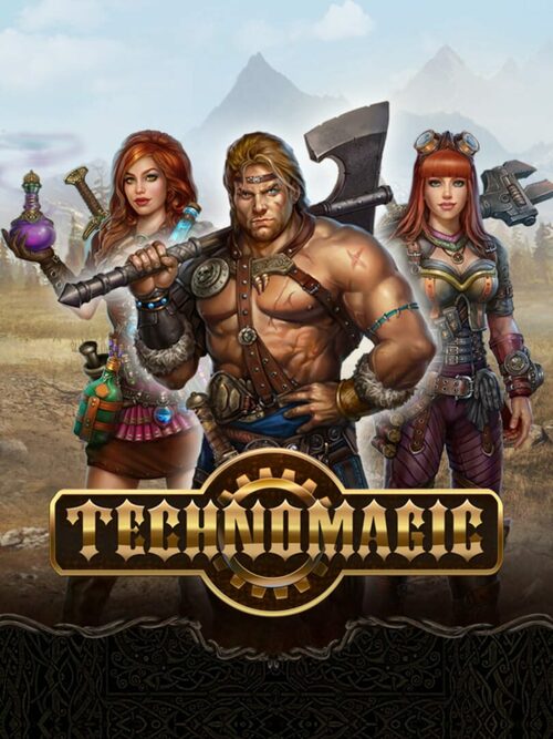 Cover for TechnoMagic.