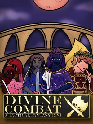 Cover for Divine Combat.
