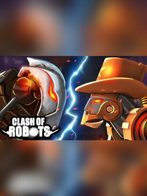 Cover for Clash of Robots.