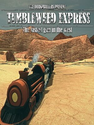 Cover for Tumbleweed Express.