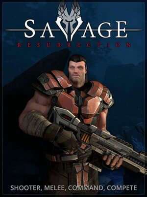 Cover for Savage Resurrection.