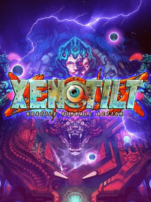 Cover for XENOTILT: HOSTILE PINBALL ACTION.