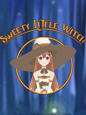 Cover for Sweety Little Witch.