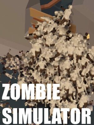 Cover for Zombie Simulator.