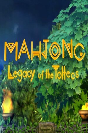 Cover for Mahjong - Legacy of the Toltecs.