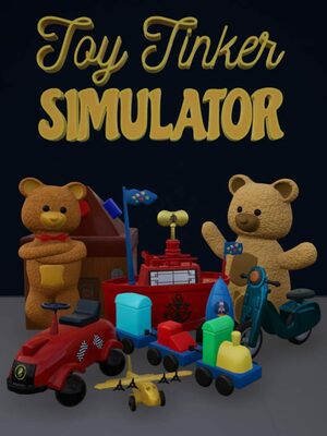 Cover for Toy Tinker Simulator.