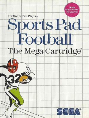 Cover for Sports Pad Football.