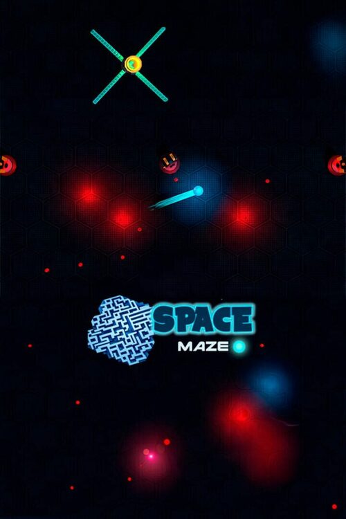 Cover for Space Maze.