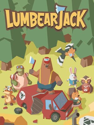 Cover for LumbearJack.