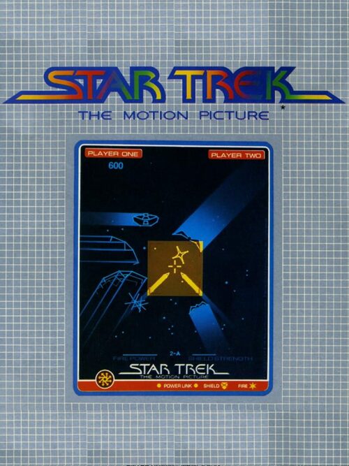 Cover for Star Trek: The Motion Picture.
